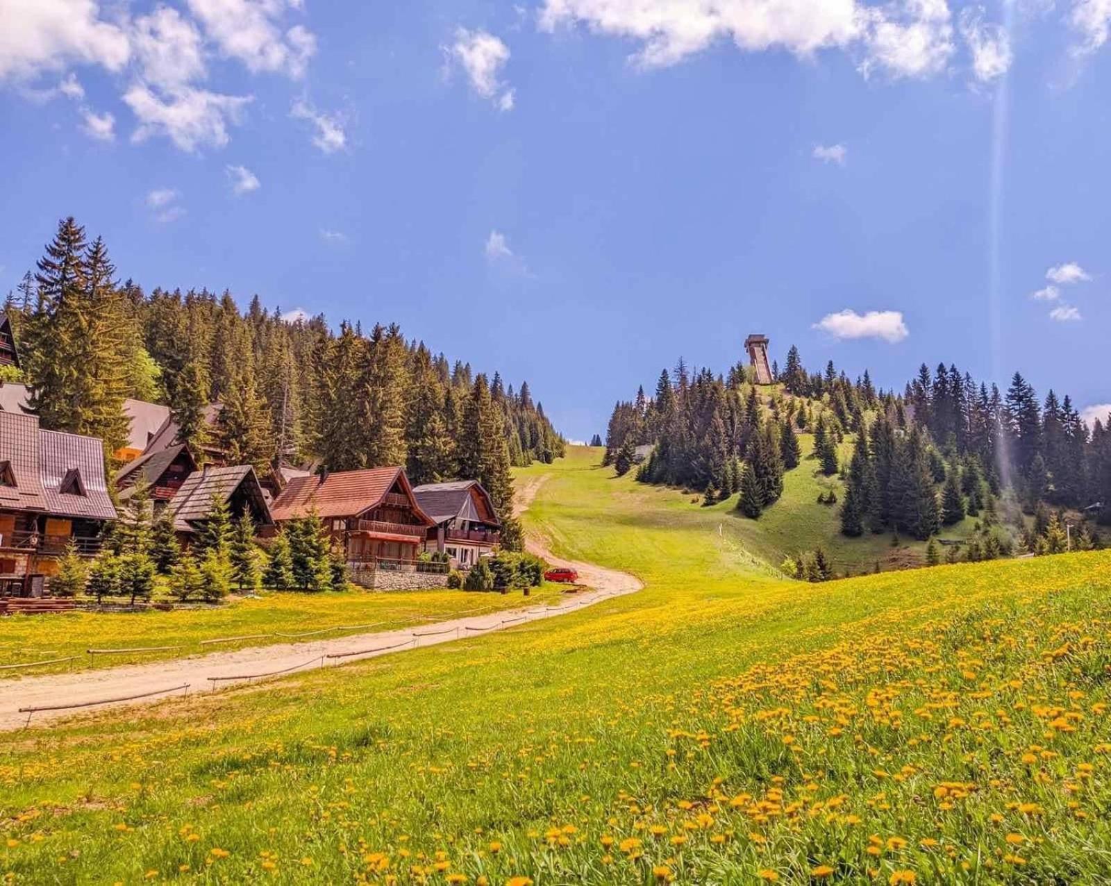 Alpin Apartments Vlasic Kültér fotó